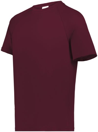 Augusta Sportswear - Attain Wicking Raglan Sleeve Tee - 2790 - Maroon (HLW)