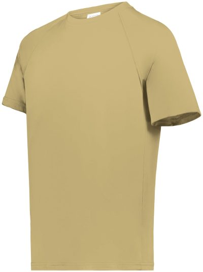 Augusta Sportswear - Attain Wicking Raglan Sleeve Tee - 2790 - Vegas Gold