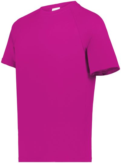 Augusta Sportswear - Attain Wicking Raglan Sleeve Tee - 2790 - Power Pink