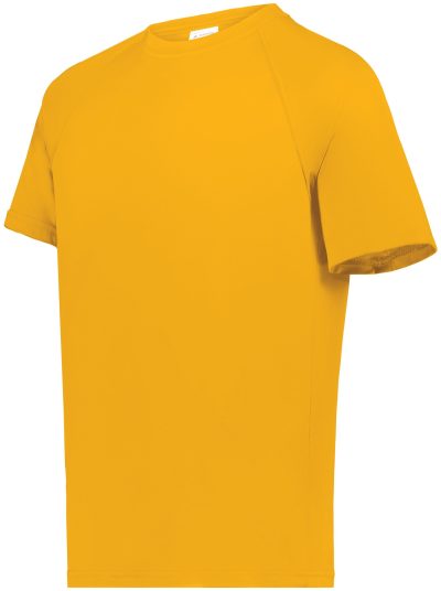 Augusta Sportswear - Attain Wicking Raglan Sleeve Tee - 2790 - Gold