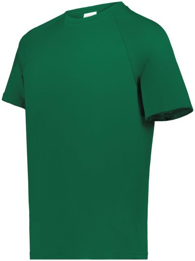Augusta Sportswear - Attain Wicking Raglan Sleeve Tee - 2790 - Dark Green