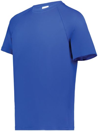 Augusta Sportswear - Attain Wicking Raglan Sleeve Tee - 2790 - Royal