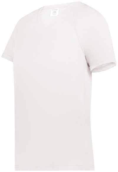 Augusta Sportswear - Ladies Attain Wicking Raglan Sleeve Tee - 2792 - White