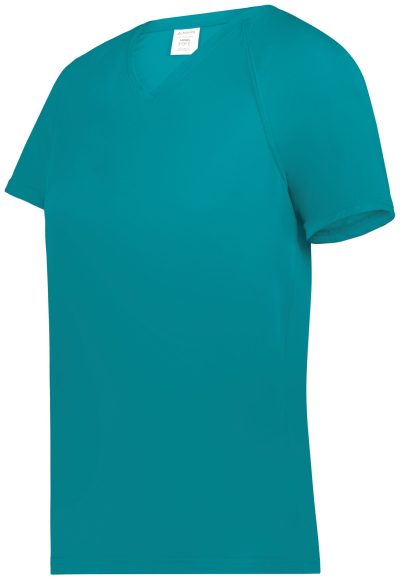 Augusta Sportswear - Ladies Attain Wicking Raglan Sleeve Tee - 2792 - Teal