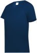 Augusta Sportswear - Ladies Attain Wicking Raglan Sleeve Tee - 2792 - Navy