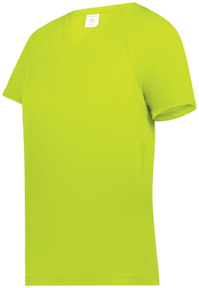 Augusta Sportswear - Ladies Attain Wicking Raglan Sleeve Tee - 2792 - Lime