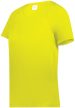 Augusta Sportswear - Ladies Attain Wicking Raglan Sleeve Tee - 2792 - Safety Yellow