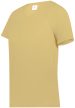 Augusta Sportswear - Ladies Attain Wicking Raglan Sleeve Tee - 2792 - Vegas Gold