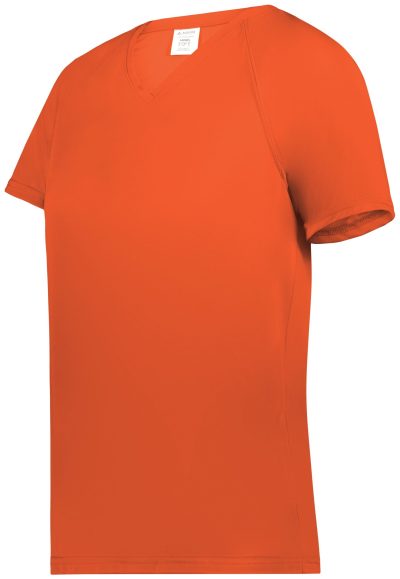 Augusta Sportswear - Ladies Attain Wicking Raglan Sleeve Tee - 2792 - Orange