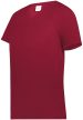 Augusta Sportswear - Ladies Attain Wicking Raglan Sleeve Tee - 2792 - Cardinal