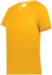 Augusta Sportswear - Ladies Attain Wicking Raglan Sleeve Tee - 2792 - Gold