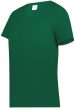 Augusta Sportswear - Ladies Attain Wicking Raglan Sleeve Tee - 2792 - Dark Green
