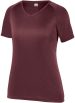 Augusta Sportswear - Ladies Attain Wicking Raglan Sleeve Tee - 2792 - Maroon