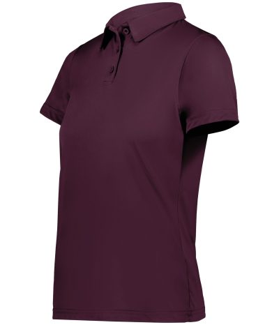 Augusta Sportswear - Ladies Vital Polo - 5019 - Maroon (HLW)