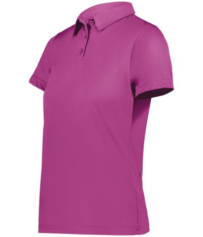 Augusta Sportswear - Ladies Vital Polo - 5019 - Power Pink