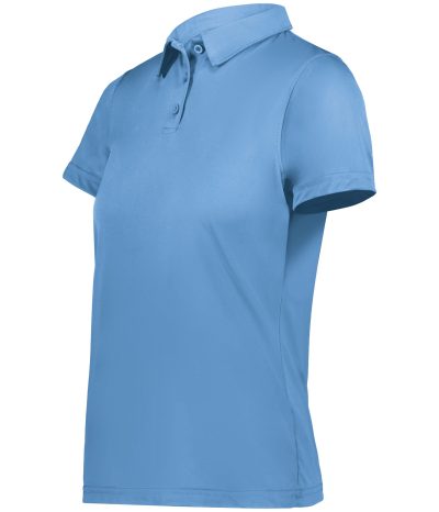 Augusta Sportswear - Ladies Vital Polo - 5019 - Columbian Blue