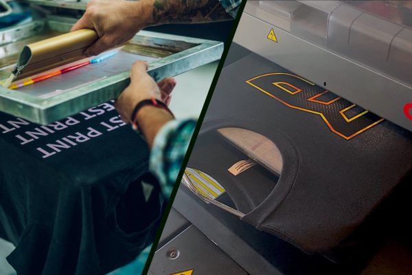Direct to Garment vs Screen Printing: Which Is Right for Your Project?