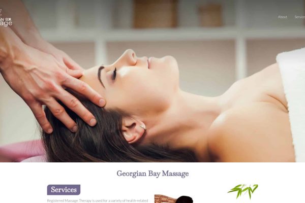 Georgian Bay Massage