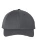 YP Classics - Premium Curved Visor Snapback Cap - 6789M - Dark Grey