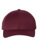 YP Classics - Premium Curved Visor Snapback Cap - 6789M - Maroon