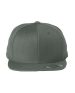 YP Classics - Premium Flat Bill Snapback Cap - 6089M - Dark Grey