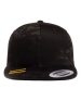 YP Classics - Premium Flat Bill Snapback Cap - 6089M - Multicam Black