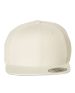 YP Classics - Premium Flat Bill Snapback Cap - 6089M - Natural