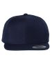 YP Classics - Premium Flat Bill Snapback Cap - 6089M - Navy