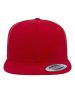 YP Classics - Premium Flat Bill Snapback Cap - 6089M - Red