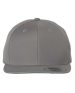 YP Classics - Premium Flat Bill Snapback Cap - 6089M - Silver