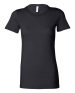 BELLA + CANVAS - Women's Slim Fit Tee - 6004 - Black