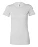 BELLA + CANVAS - Women's Slim Fit Tee - 6004 - White