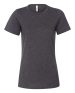 BELLA + CANVAS - Women’s Relaxed Fit Heather CVC Tee - 6400CVC