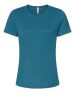 BELLA + CANVAS - Women’s Relaxed Fit Heather CVC Tee - 6400CVC