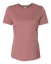 BELLA + CANVAS - Women’s Relaxed Fit Heather CVC Tee - 6400CVC