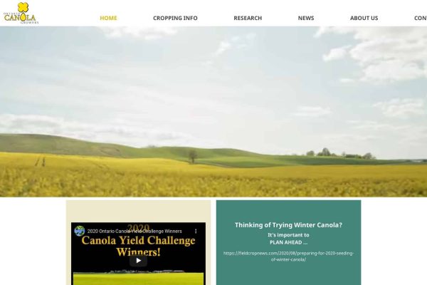 Ontario Canola Growers